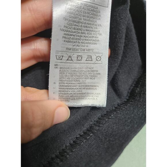 Adidas small men's black graphic tshirt - Picture 5 of 9